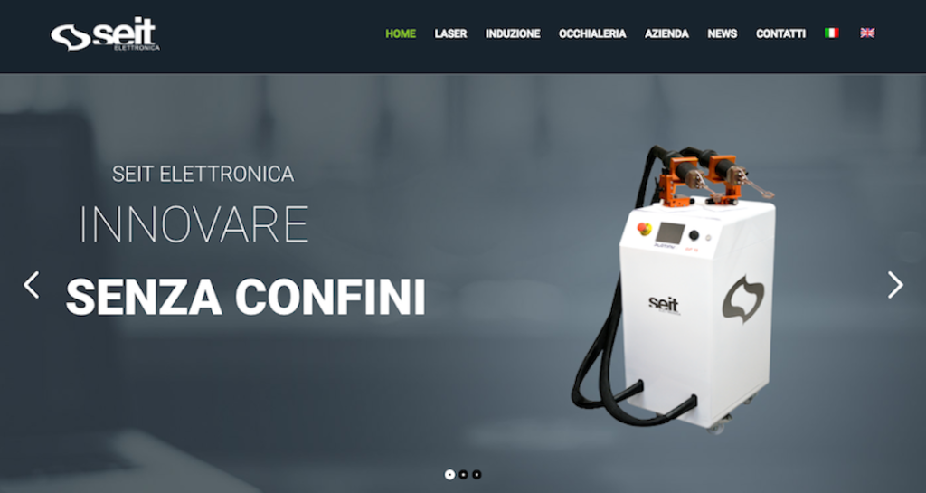 Il nuovo sito di Seit Elettronica 1 Schermata 2017 04 07 alle 17.45.46