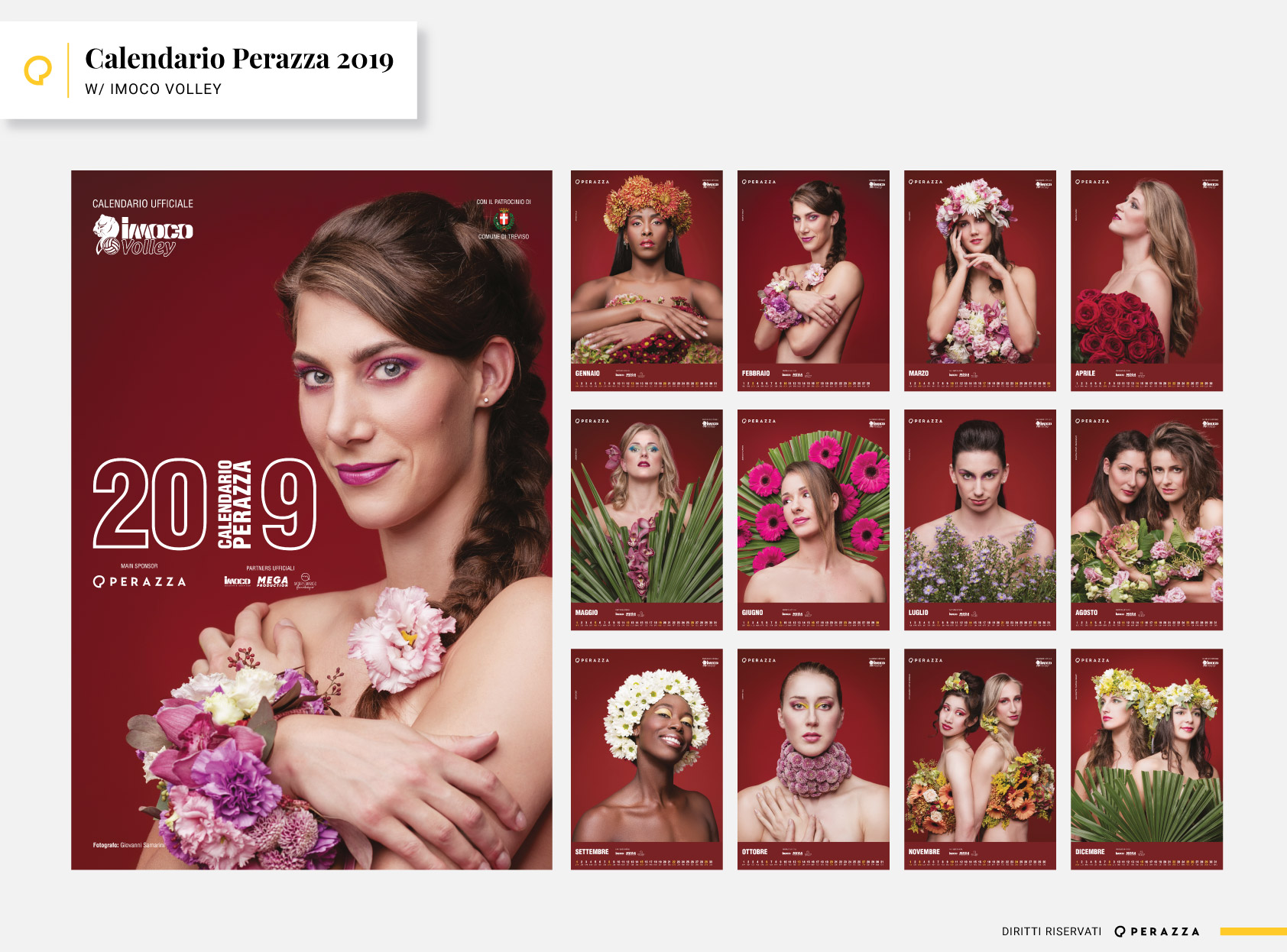 Calendario Perazza 2019 Perazza