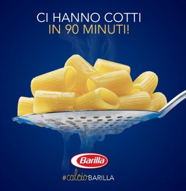 Barilla e la strategia di real time marketing Perazza.it
