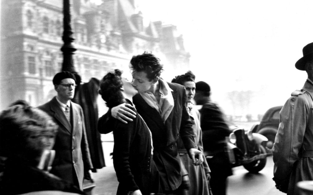 Un mondo di baci 11 bacio doisneau ansa hero
