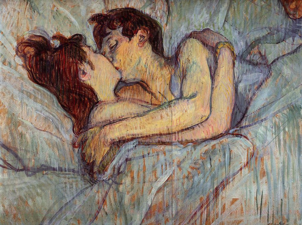 Un mondo di baci 2 il bacio lautrec