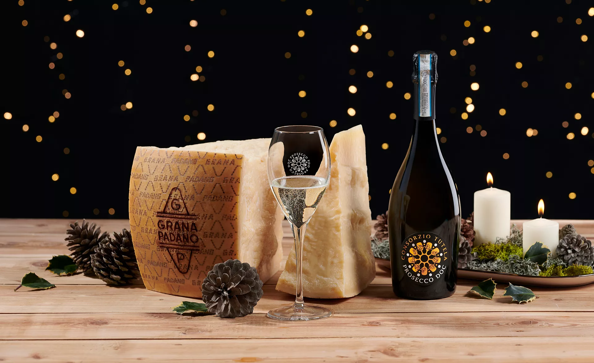 Servizio Fotografico Perazza per Consorzi Grana Padano e Prosecco DOC