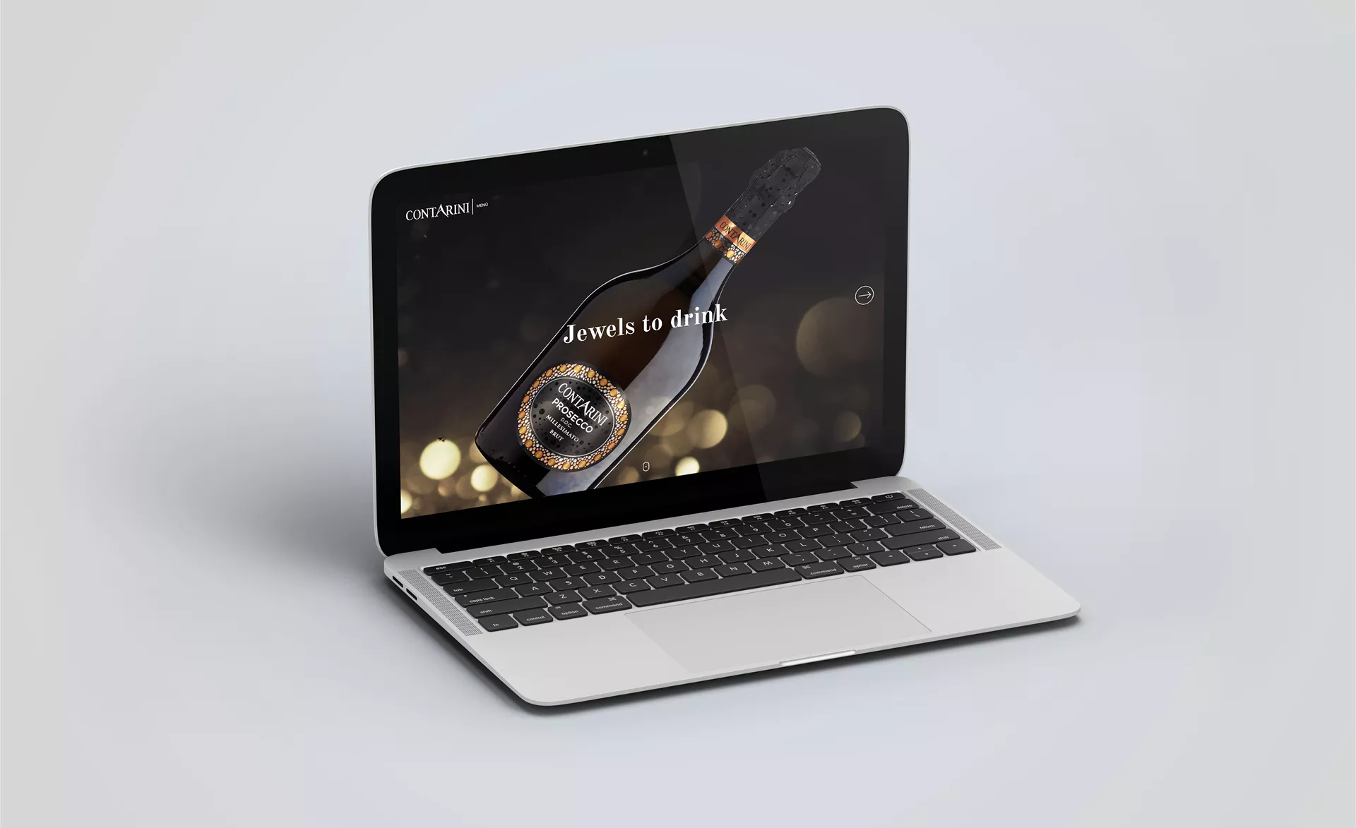 Agenzia di comunicazione Perazza sito corporate contarini vini