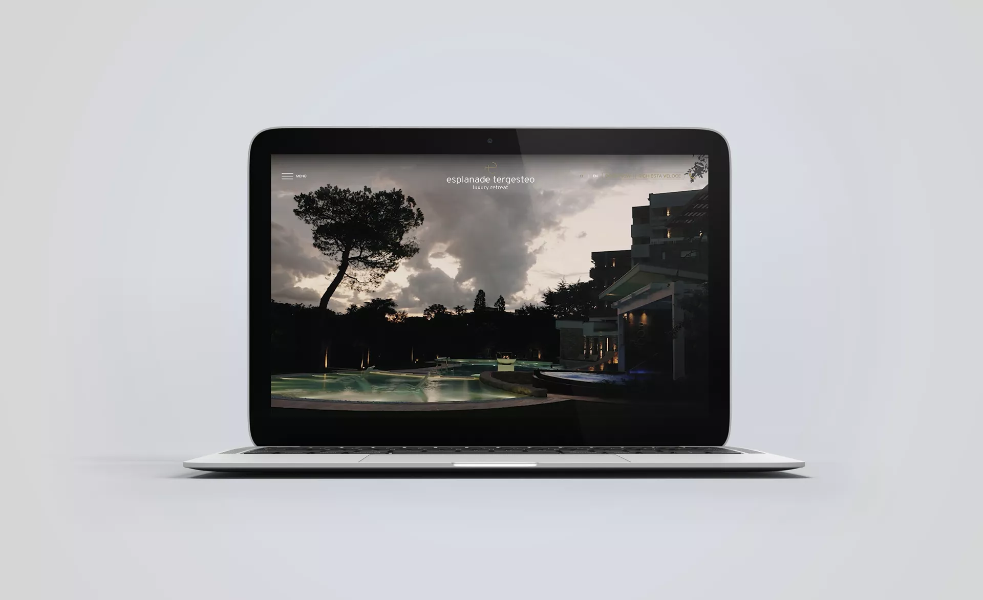 Web agency Perazza realizzazione sito web corporate Hotel Esplanade marketing turismo