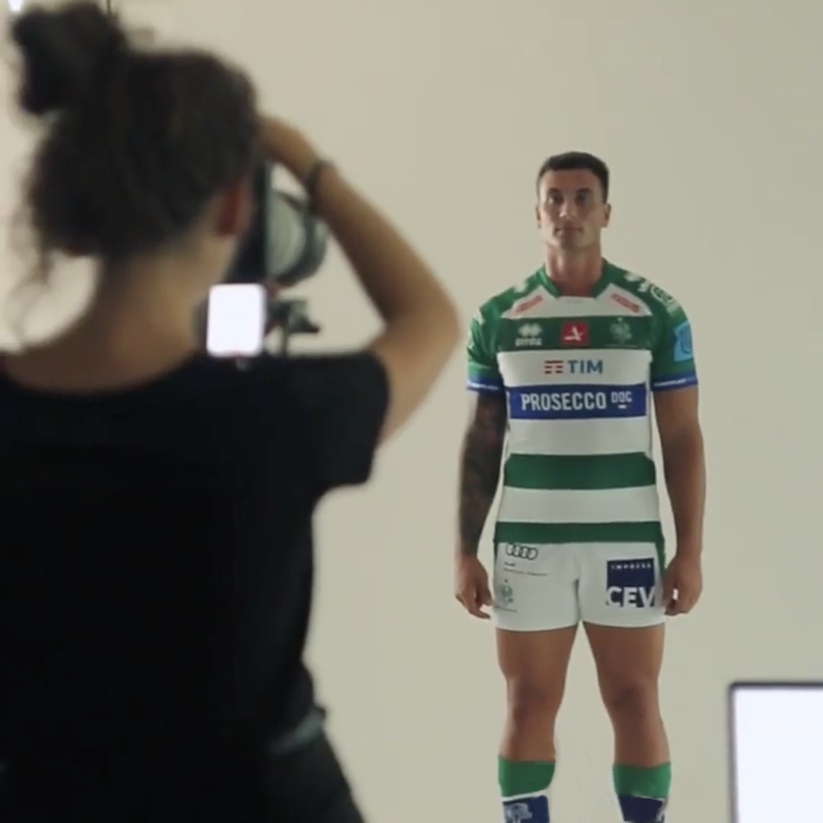 Benetton Rugby: Erreà Sport firma i nuovi kit gara per la stagione 2022