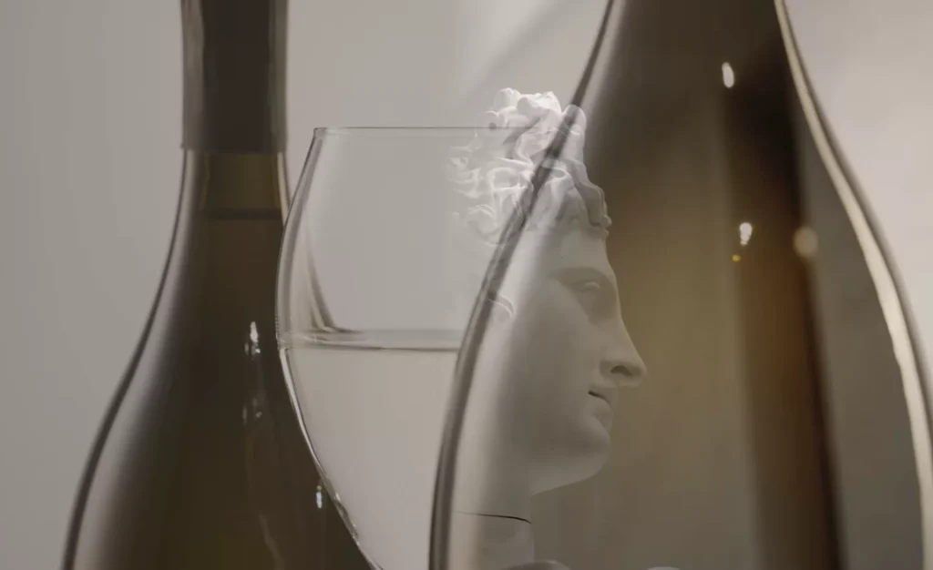 Grafica etichette vino: servizi e casi di studio Perazza srl 19 Perazza agenzia di comunicazione grafica labelling vino Mostra Canova