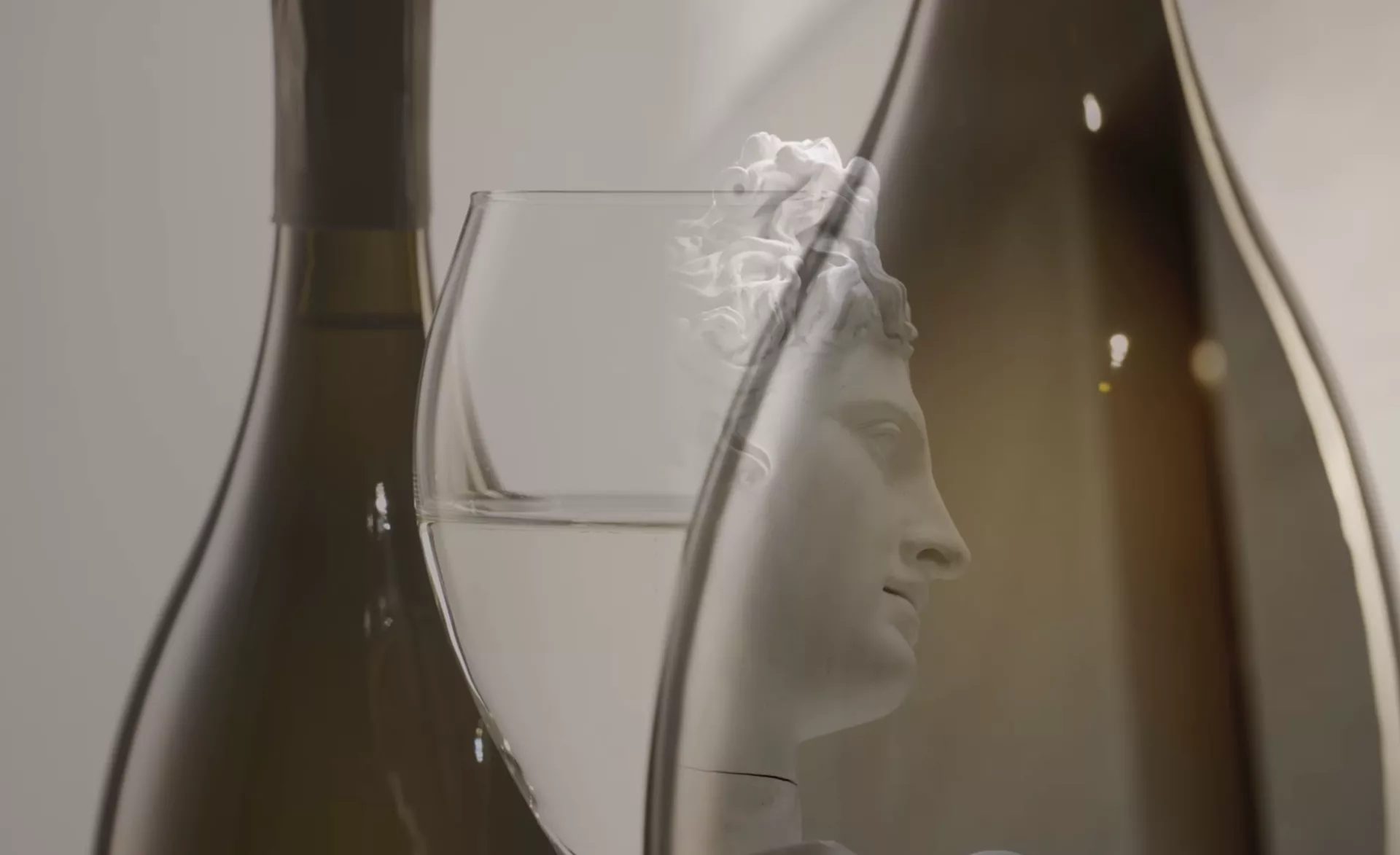 Perazza agenzia di comunicazione grafica labelling vino Mostra Canova