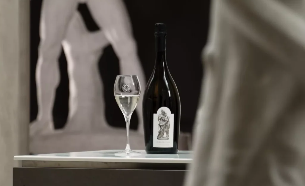 Grafica etichette vino: servizi e casi di studio Perazza srl 18 Perazza studio di grafica etichette vino per mostra Canova a Treviso