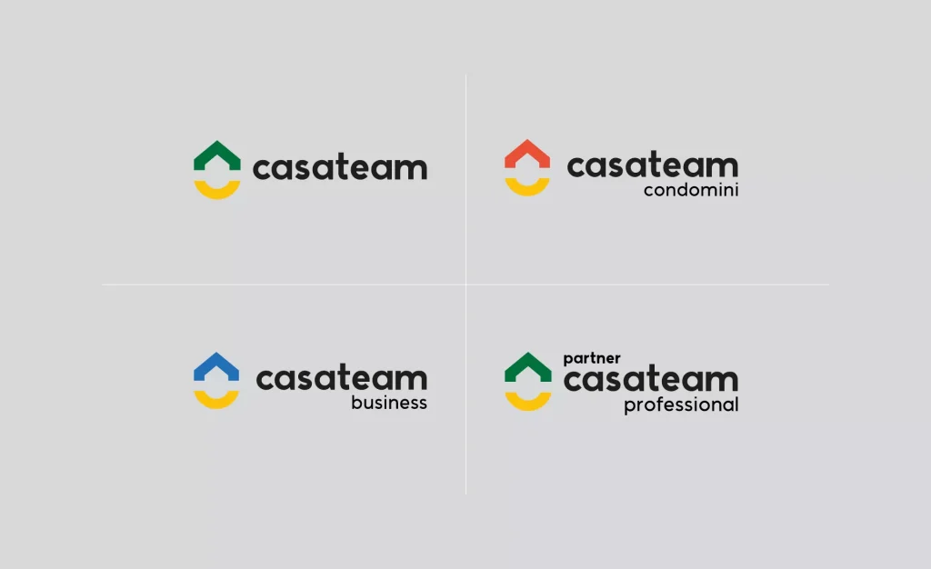 Differenza tra logo e marchio: facciamo chiarezza 6 Perazza Casateam 9