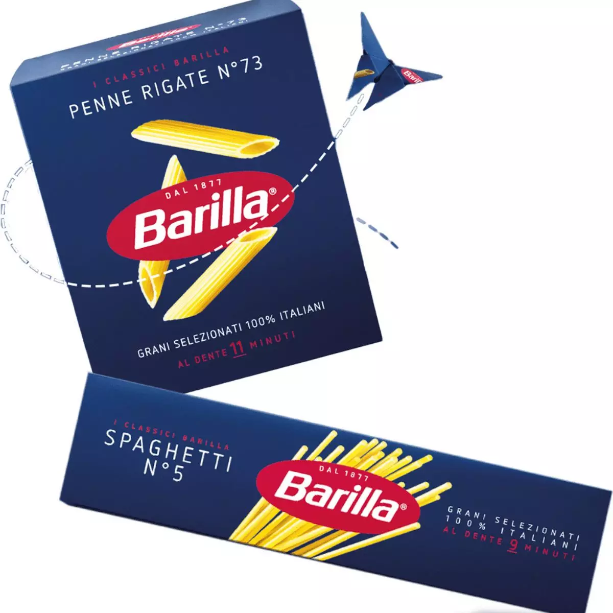 Esempi di rebranding Barilla