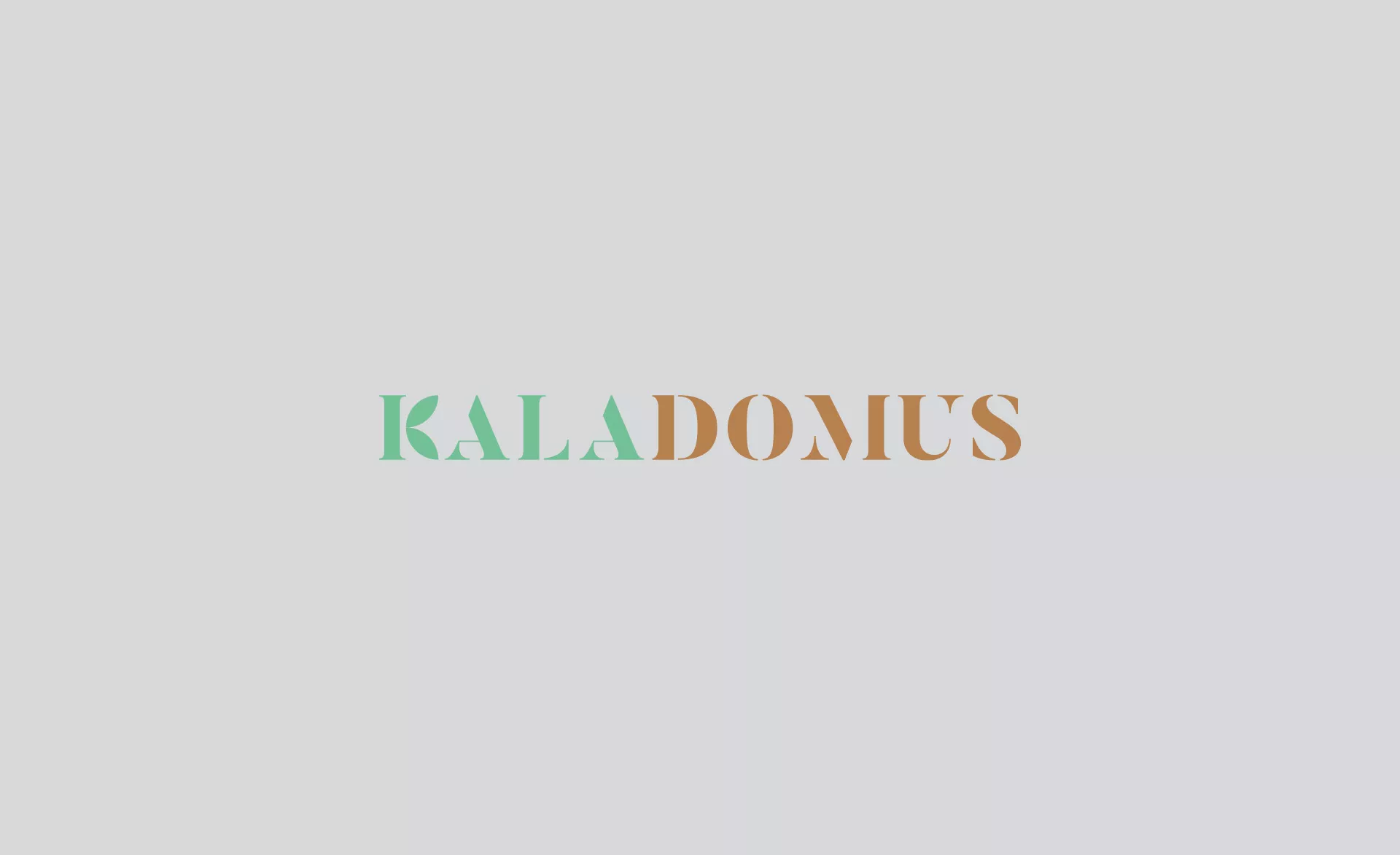 Branding Kaladomus Agenzia grafica Perazza Treviso
