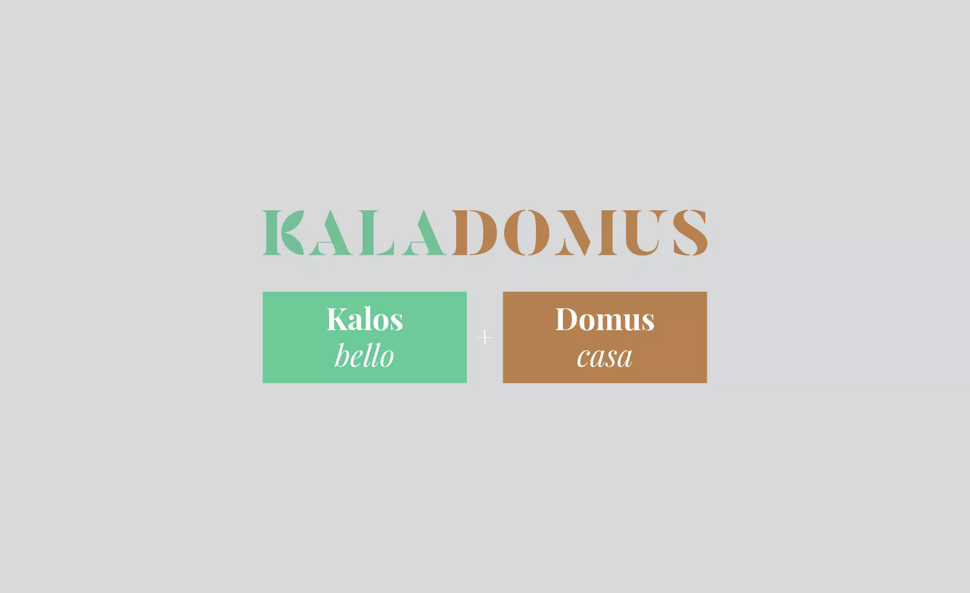 Rebranding Kaladomus di Perazza Web agency