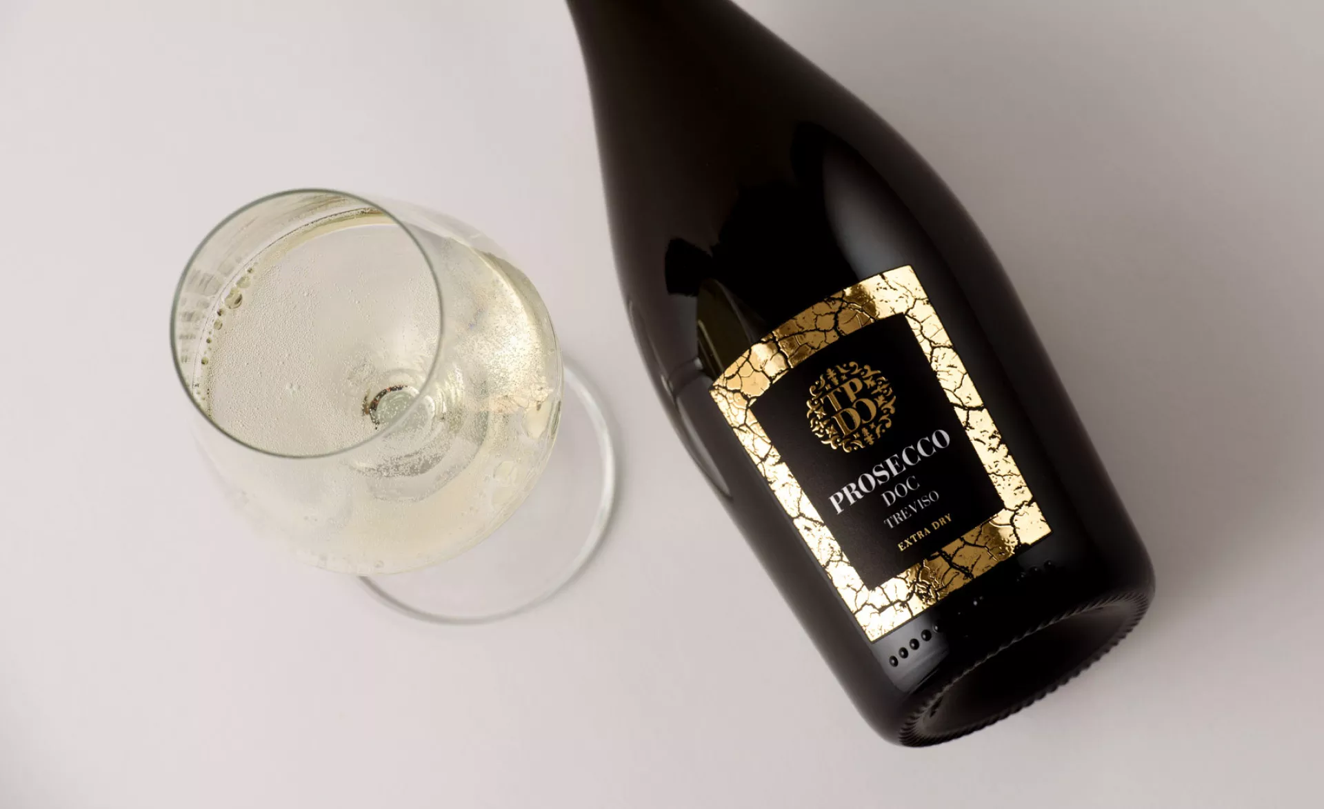 Agenzia di grafica Perazza Treviso: Tenuta Pra de oro nuovo branding