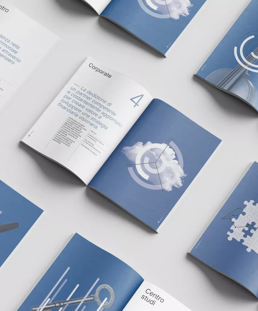 Rebranding, come farlo: tutte le fasi di una rivoluzione 7 Rebranding wealthroute immagine coordinata