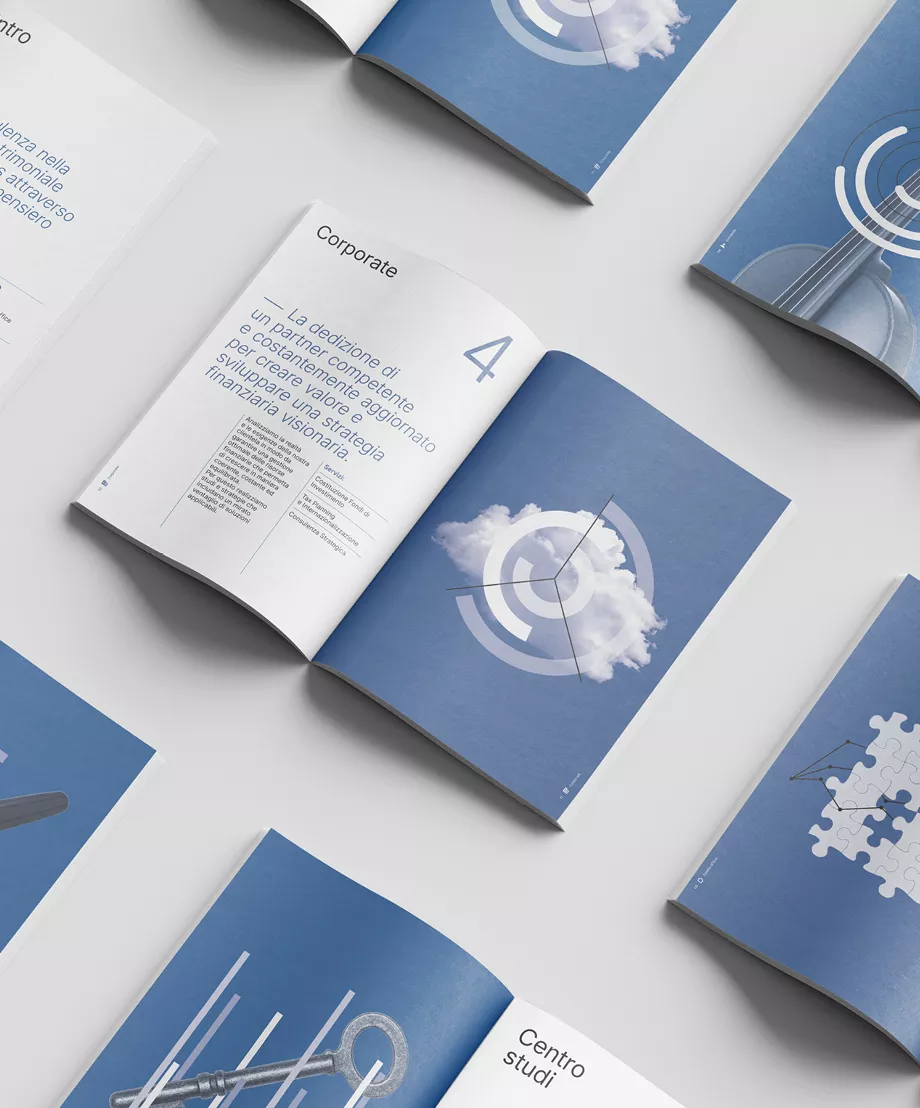 Rebranding wealthroute immagine coordinata