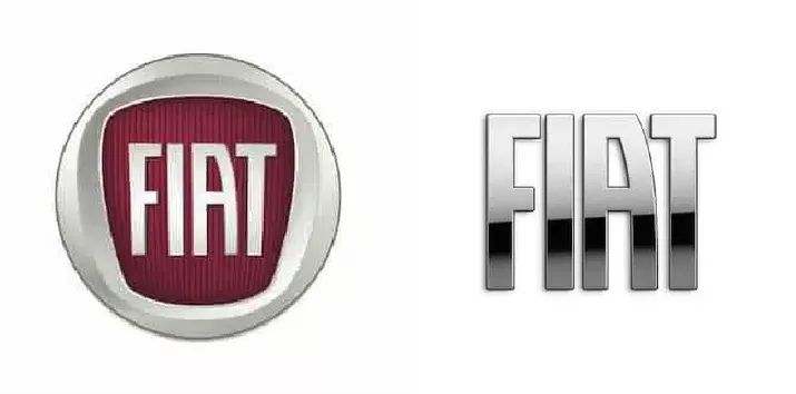 Fiat rebranding logo