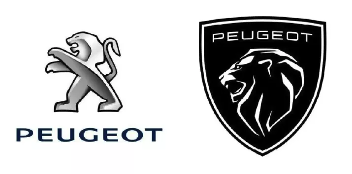 Peugeot rebranding logo