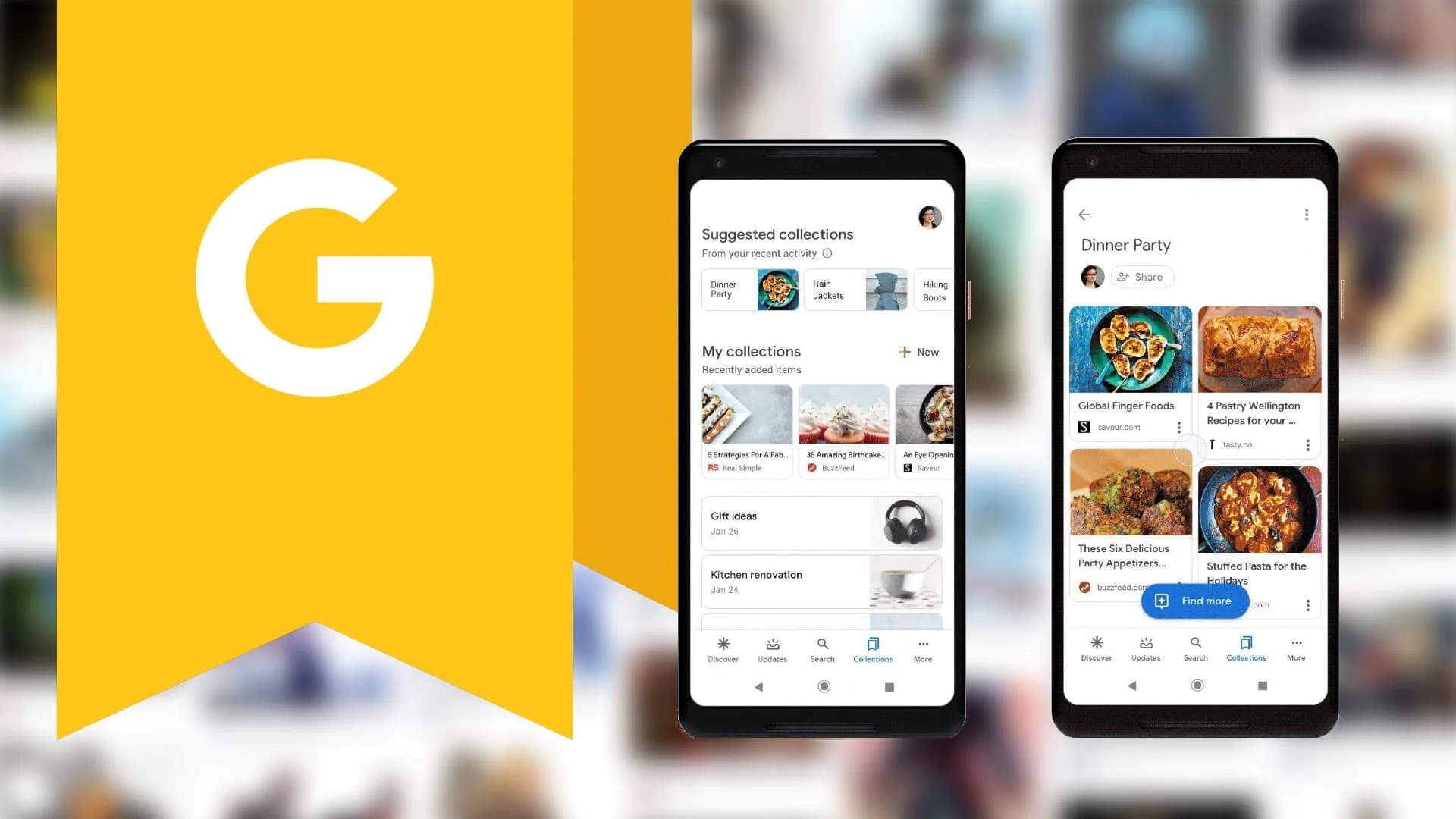 Le Raccolte di Google: a cosa servono e come si usano