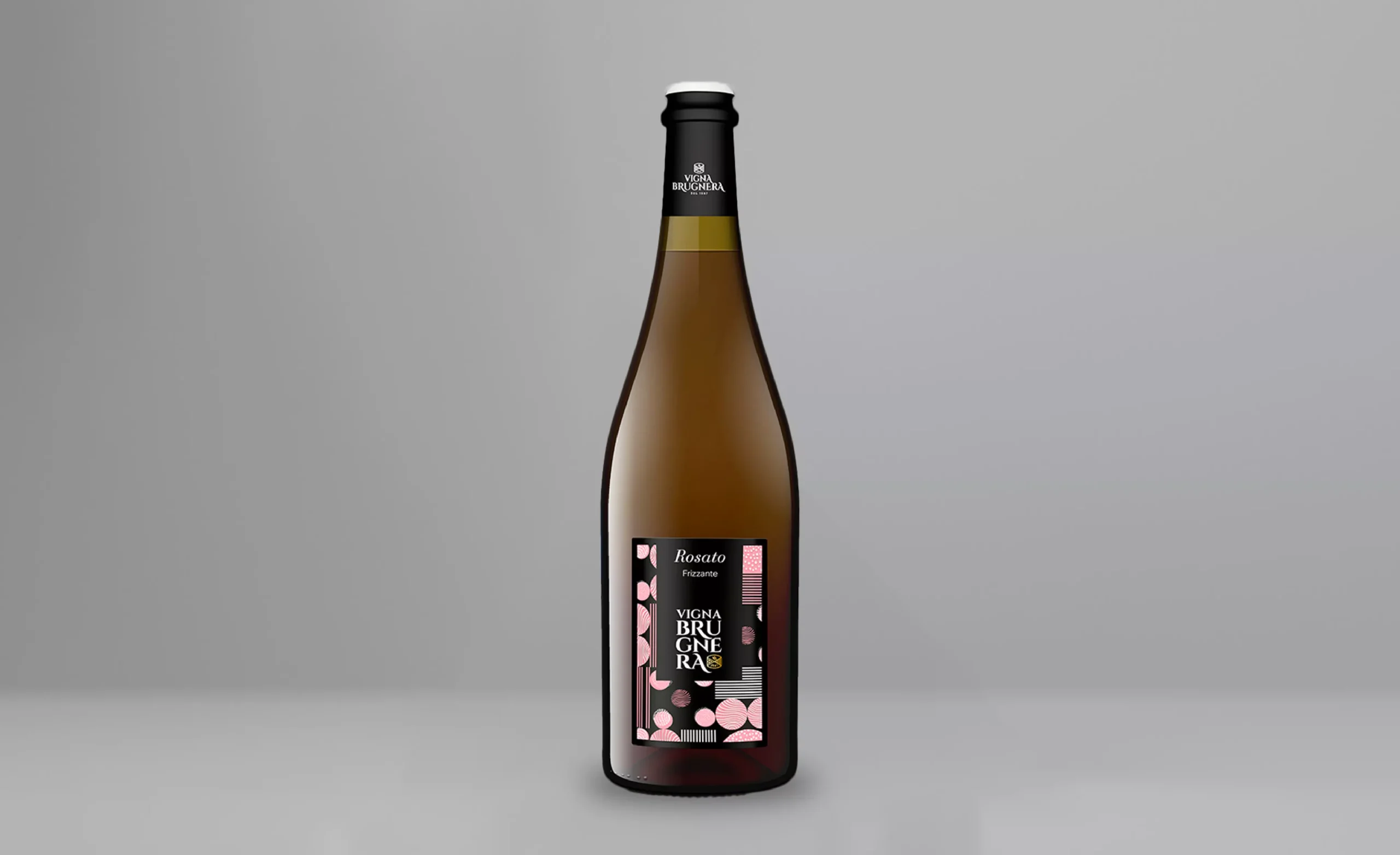 Perazza agenzia di grafica Treviso design etichette vino Vigna Brugnera