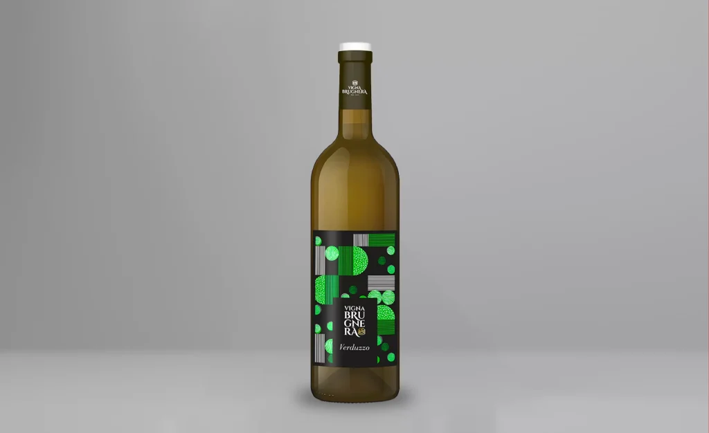 Grafica etichette vino: servizi e casi di studio Perazza srl 7 Perazza studio di grafica Treviso etichette Vigna Brugnera