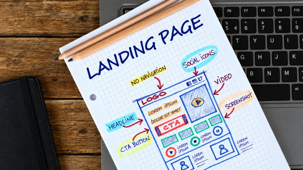Landing page: significato, esempi e come crearla al top
