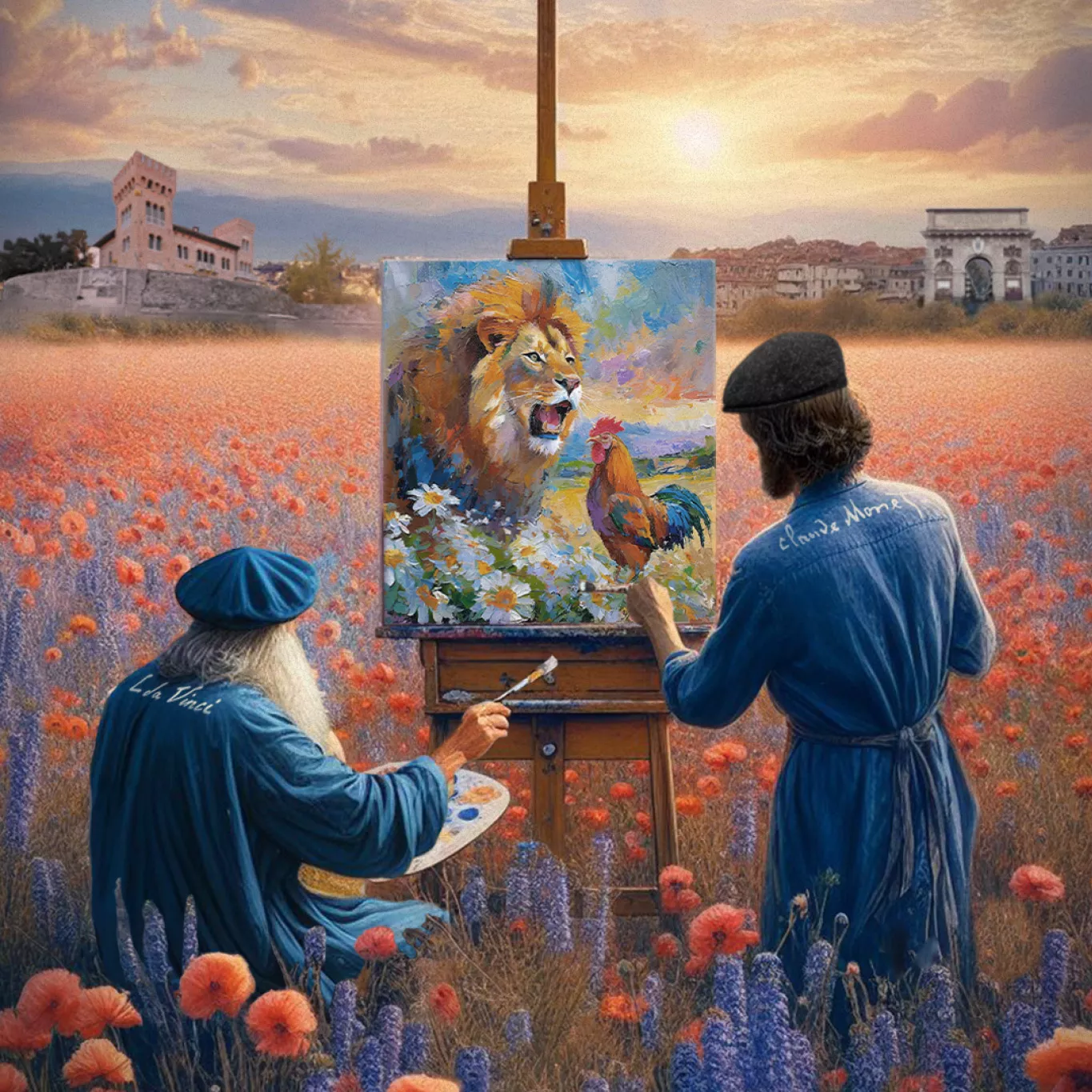 Intelligenza artificiale per immagini Benetton