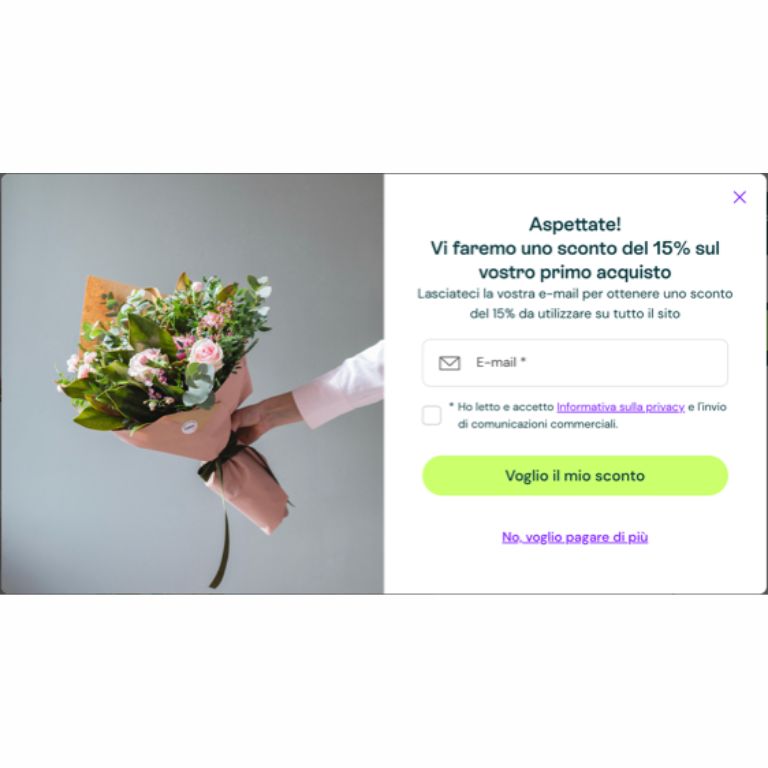 Copywriting a risposta diretta esempi Colvin form