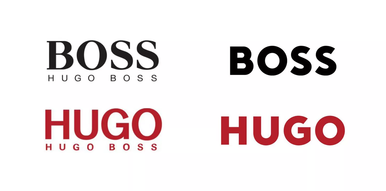 Rebranding moda Hugo Boss