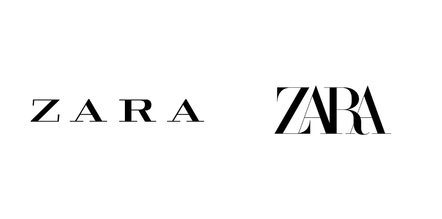 Rebranding moda Zara