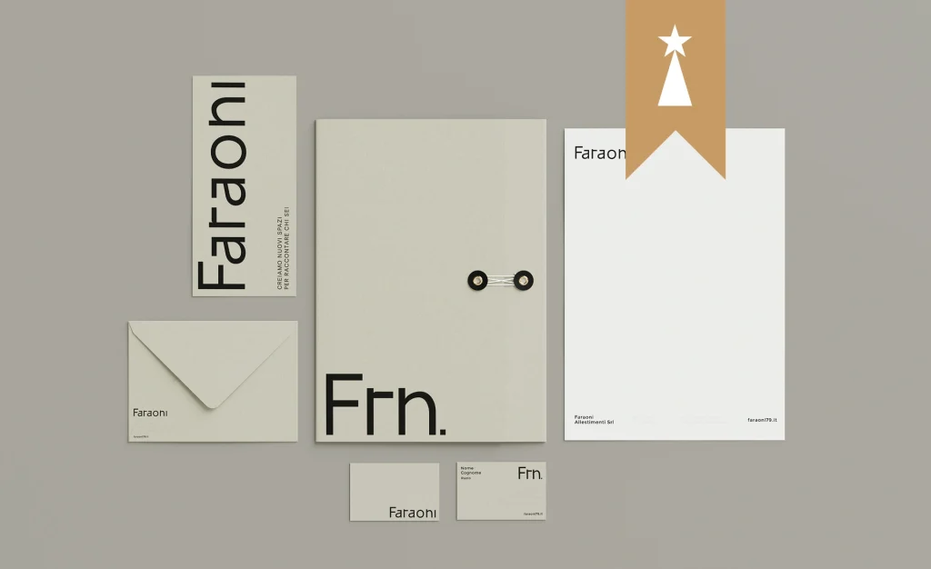 Branding Faraoni premio