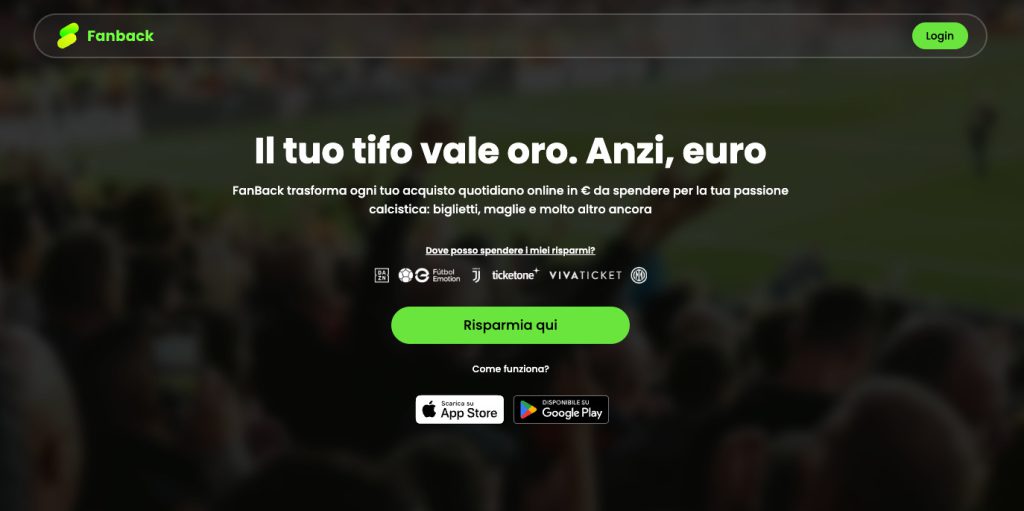 Fanback screenshot