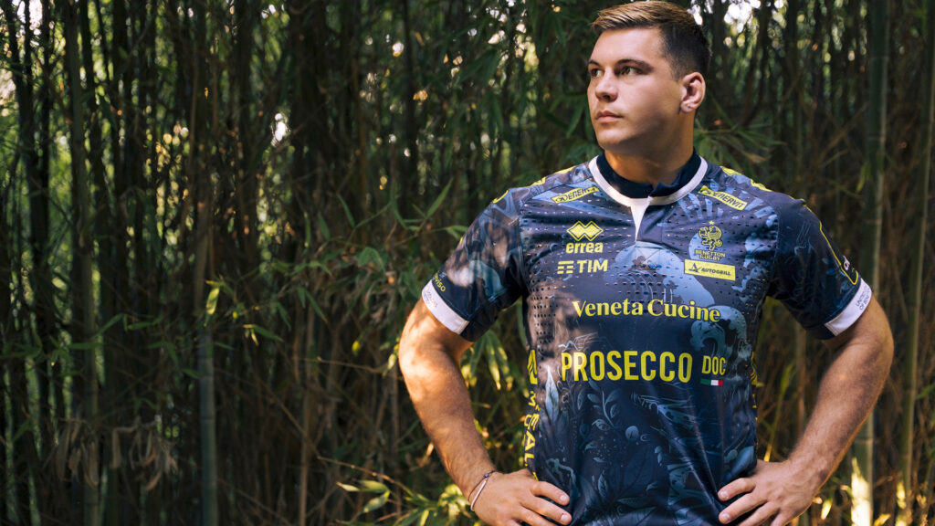BENETTON RUGBY: GRAFICA, FOTO E VIDEO DELLA MAGLIA MANIFESTO