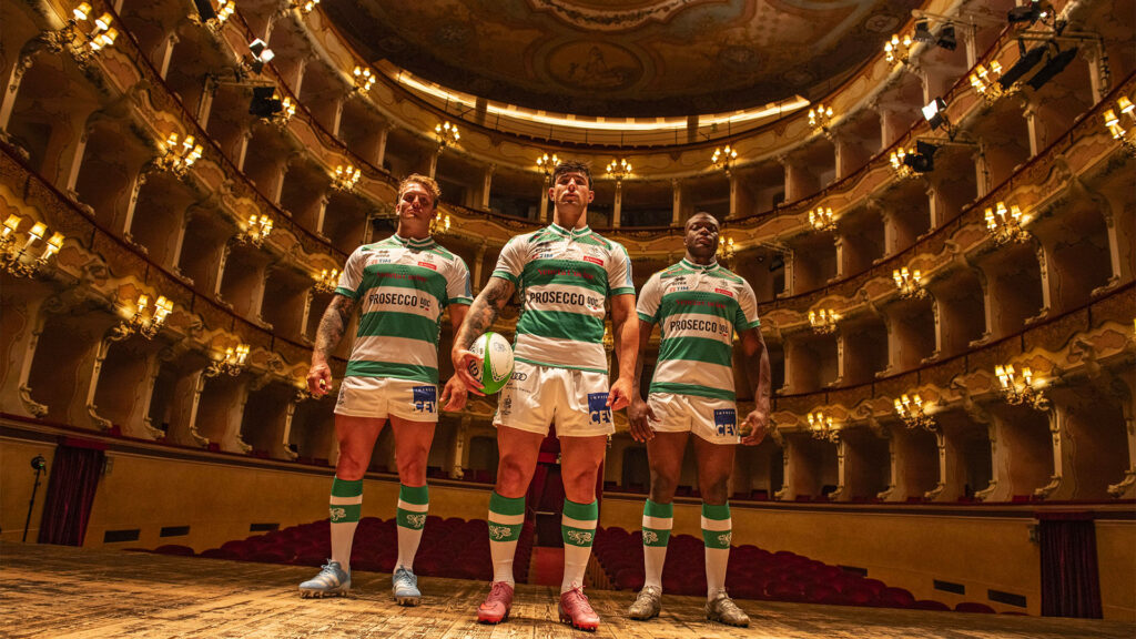 BENETTON RUGBY: SERVIZIO FOTO-VIDEO PER LA NUOVA DIVISA