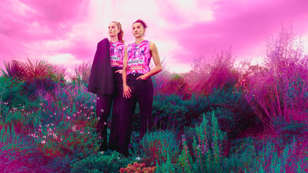 IMOCO VOLLEY: SERVIZIO FOTOGRAFICO PER LA NUOVA MAGLIA &ldquo;PINK JUNGLE&rdquo;